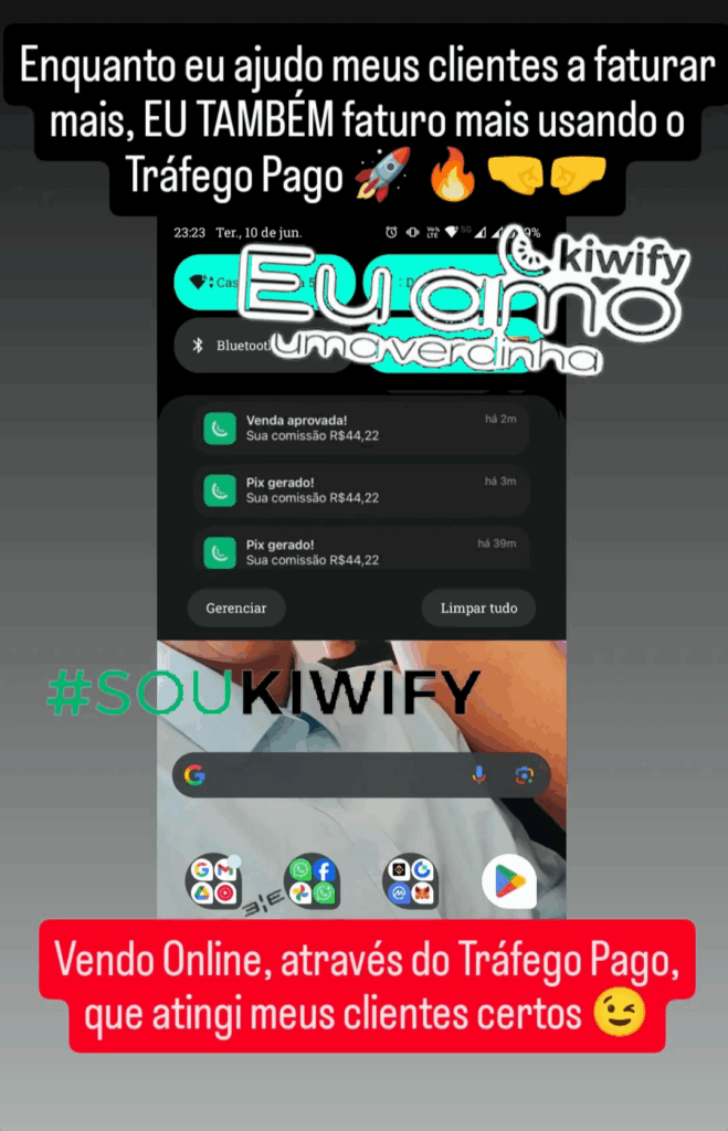 print tela venda kiwifi