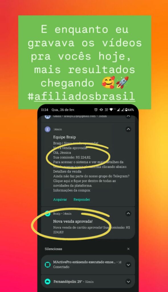 vendas kiwifi